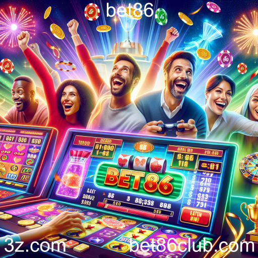 Atração dos Jogos de Bônus no Bet86: Desbloqueie Prêmios e Divertimento