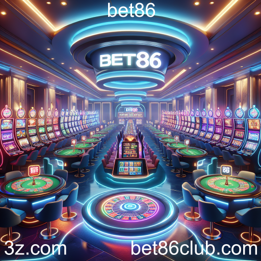 Descubra o Melhor do Cassino Online no Bet86